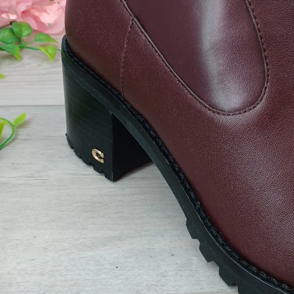 Coach Joy Ankle Boots NEW - Picture 6 of 12